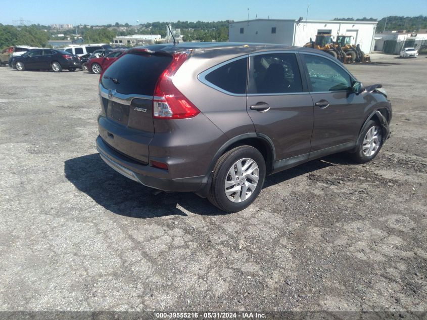 2HKRM4H56GH608282 2016 Honda Cr-V Ex