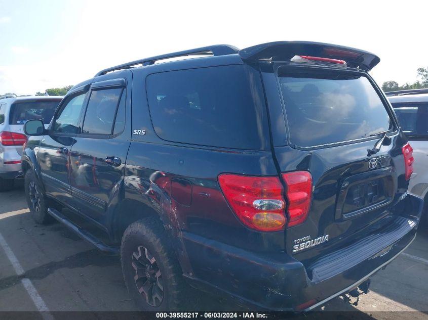 5TDBT44A14S209938 2004 Toyota Sequoia Sr5 V8