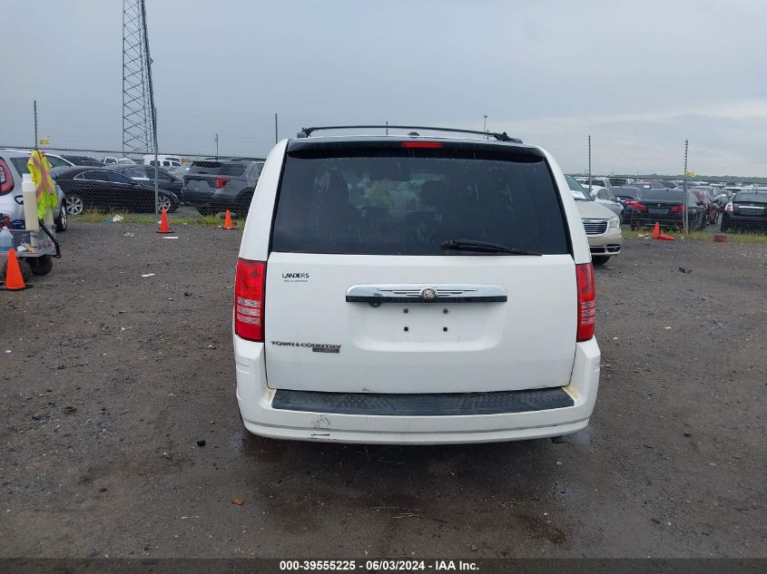 2008 Chrysler Town & Country Touring VIN: 2A8HR54P88R840468 Lot: 39555225