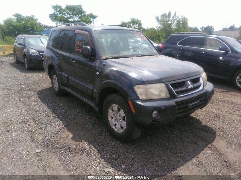 2004 Mitsubishi Montero Xls VIN: JA4MW51S94J008766 Lot: 39555229