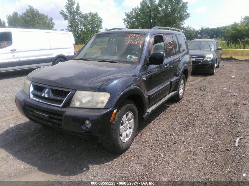 2004 Mitsubishi Montero Xls VIN: JA4MW51S94J008766 Lot: 39555229