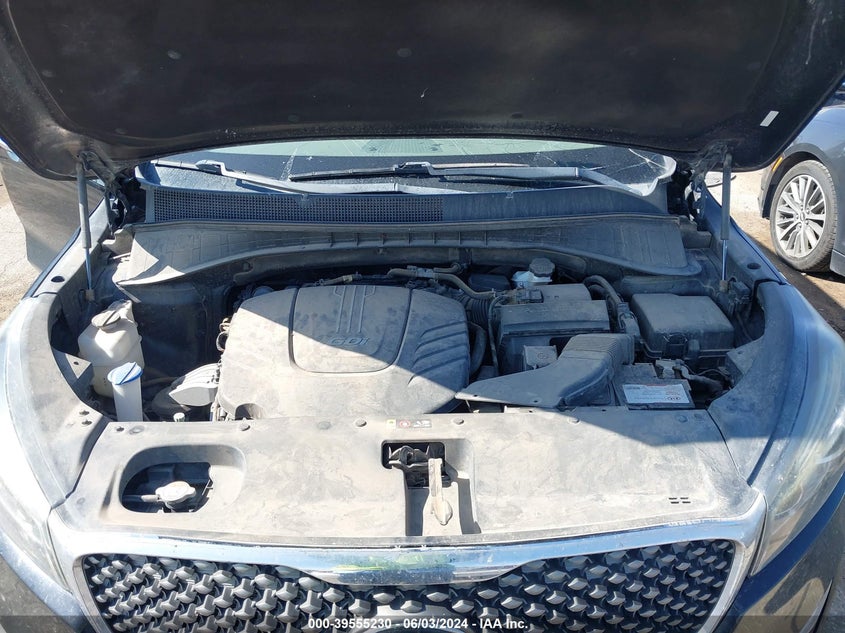 2017 Kia Sorento 3.3L Sx VIN: 5XYPK4A53HG221107 Lot: 39555230