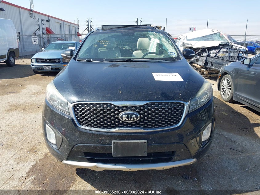 2017 Kia Sorento 3.3L Sx VIN: 5XYPK4A53HG221107 Lot: 39555230
