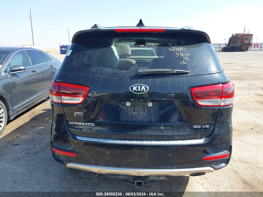 2017 Kia Sorento 3.3L Sx VIN: 5XYPK4A53HG221107 Lot: 39555230