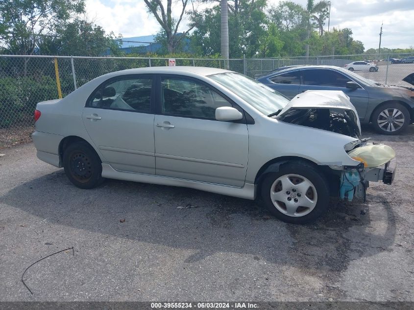 2003 Toyota Corolla Ce/Le/S VIN: 1NXBR32E83Z052445 Lot: 39555234