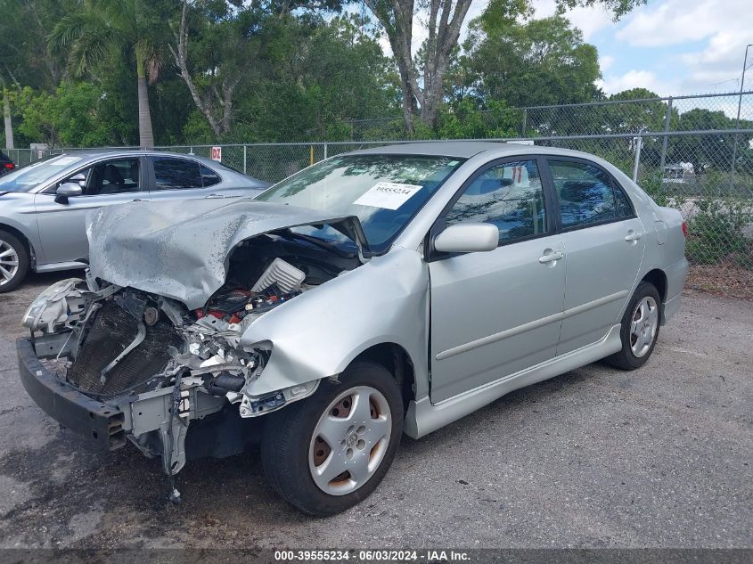 2003 Toyota Corolla Ce/Le/S VIN: 1NXBR32E83Z052445 Lot: 39555234