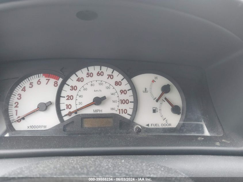 2003 Toyota Corolla Ce/Le/S VIN: 1NXBR32E83Z052445 Lot: 39555234