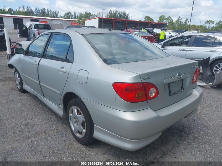 2003 Toyota Corolla Ce/Le/S VIN: 1NXBR32E83Z052445 Lot: 39555234