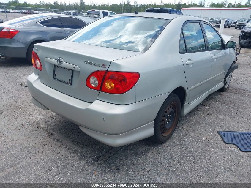 2003 Toyota Corolla Ce/Le/S VIN: 1NXBR32E83Z052445 Lot: 39555234