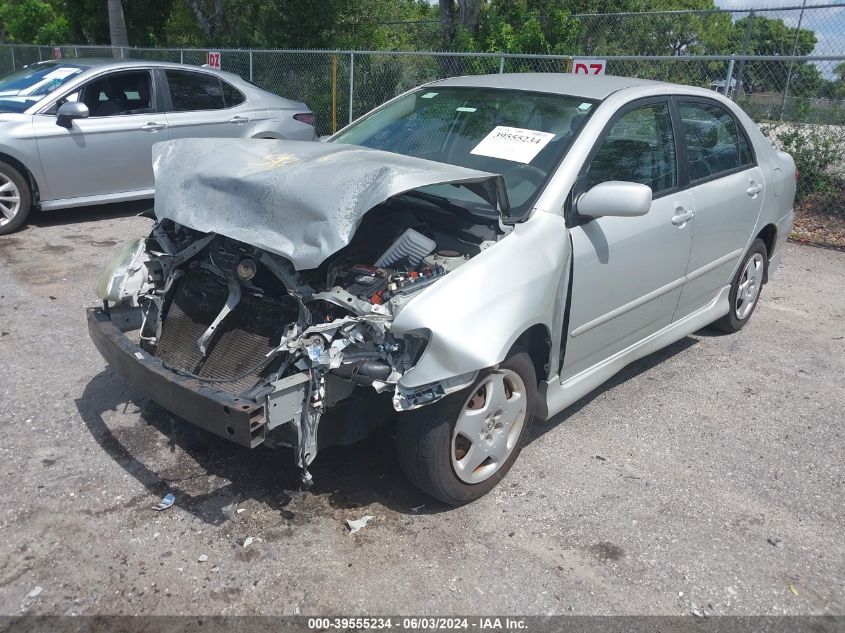 2003 Toyota Corolla Ce/Le/S VIN: 1NXBR32E83Z052445 Lot: 39555234