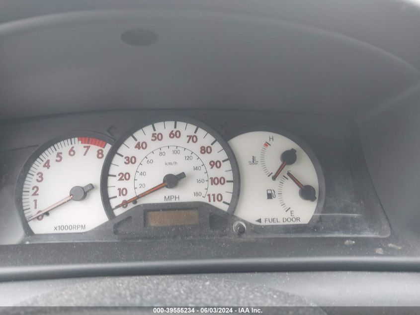 2003 Toyota Corolla Ce/Le/S VIN: 1NXBR32E83Z052445 Lot: 39555234