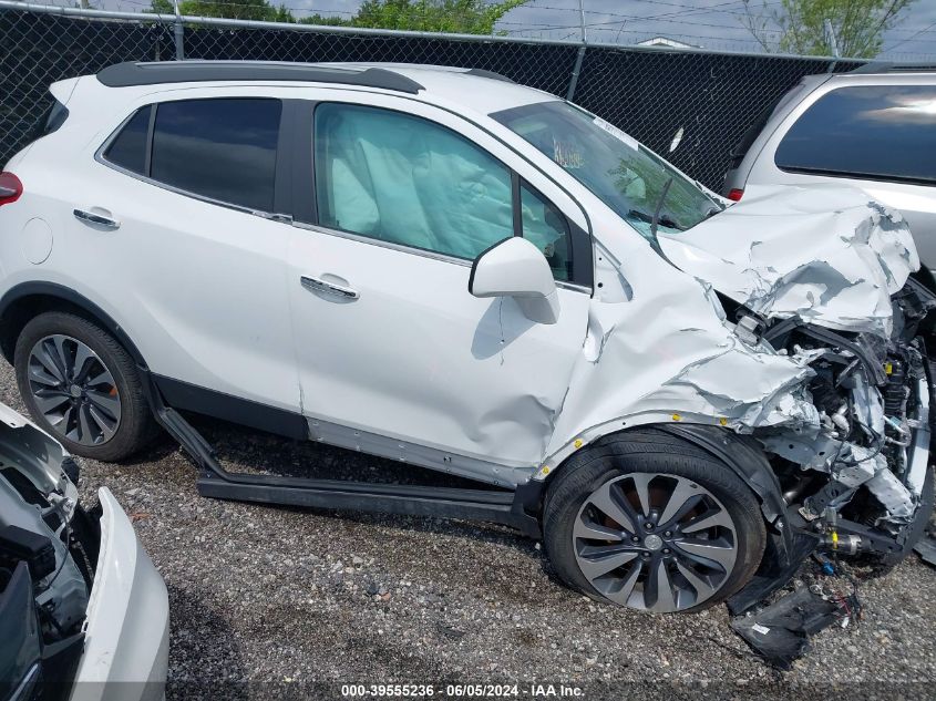 2022 Buick Encore Awd Preferred VIN: KL4CJESM8NB553296 Lot: 39555236