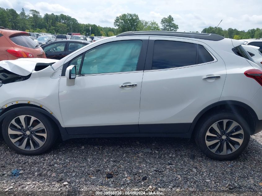 2022 Buick Encore Awd Preferred VIN: KL4CJESM8NB553296 Lot: 39555236