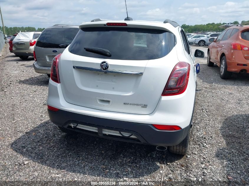 2022 Buick Encore Awd Preferred VIN: KL4CJESM8NB553296 Lot: 39555236