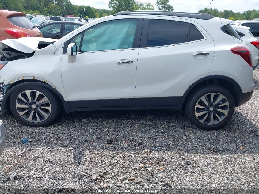 2022 Buick Encore Awd Preferred VIN: KL4CJESM8NB553296 Lot: 39555236