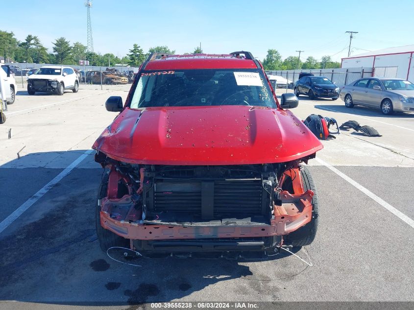 2022 Ford Bronco Sport Big Bend VIN: 3FMCR9B64NRD77586 Lot: 39555238