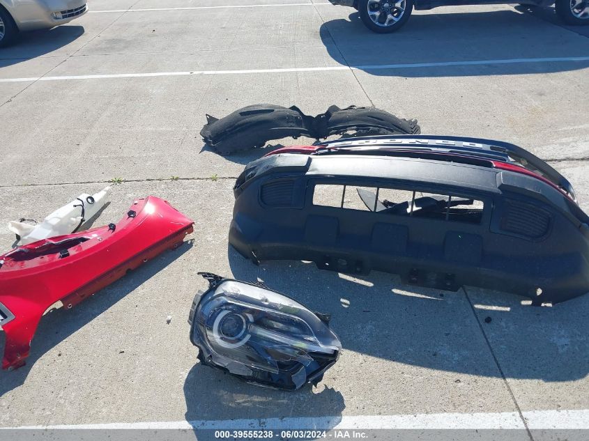 2022 Ford Bronco Sport Big Bend VIN: 3FMCR9B64NRD77586 Lot: 39555238