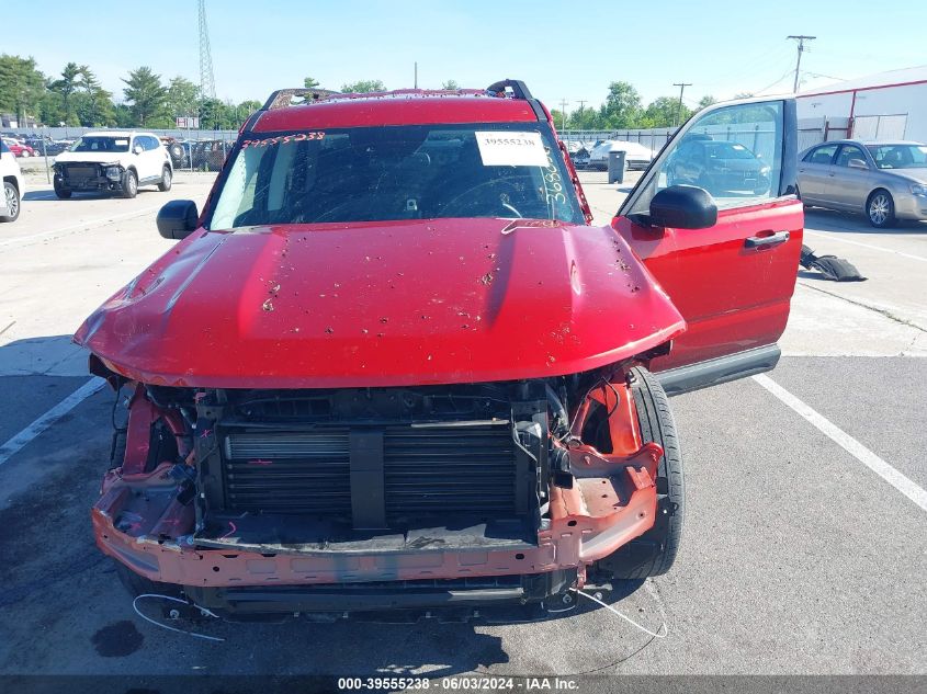 2022 Ford Bronco Sport Big Bend VIN: 3FMCR9B64NRD77586 Lot: 39555238