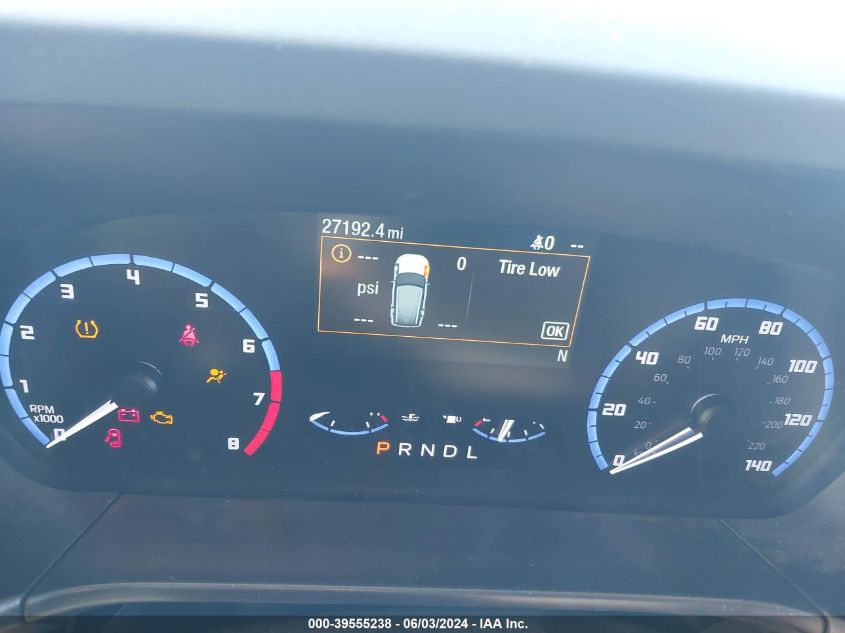 2022 Ford Bronco Sport Big Bend VIN: 3FMCR9B64NRD77586 Lot: 39555238