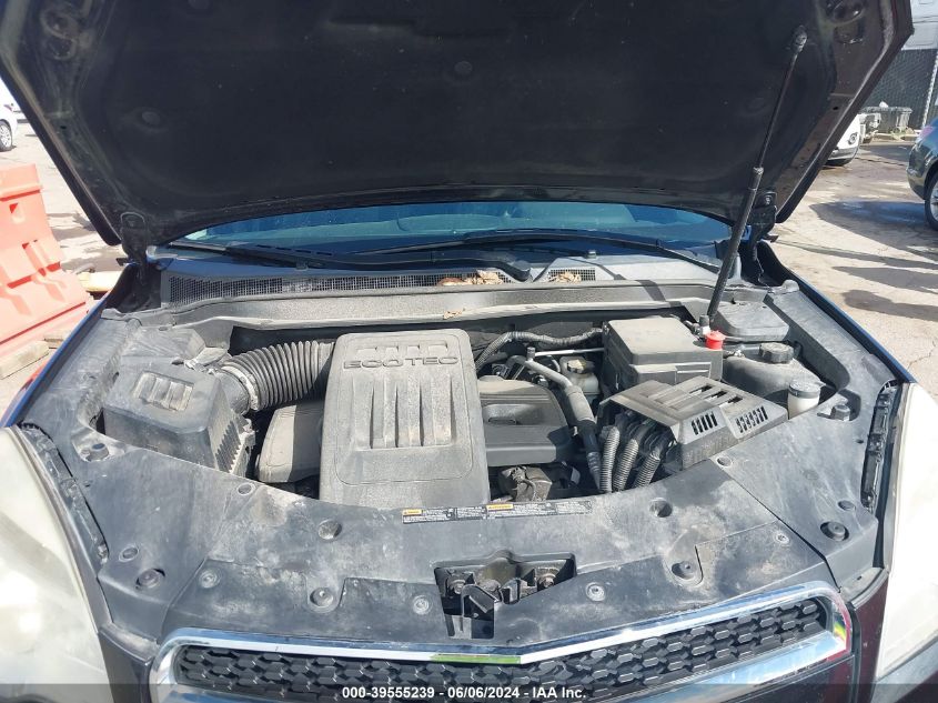 2011 Chevrolet Equinox 1Lt VIN: 2CNALDEC0B6479712 Lot: 39555239