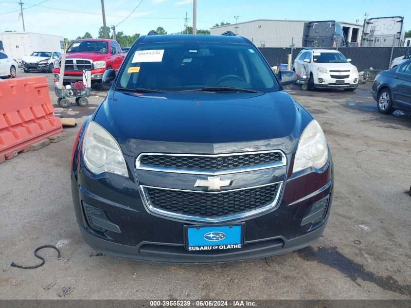 2011 Chevrolet Equinox 1Lt VIN: 2CNALDEC0B6479712 Lot: 39555239