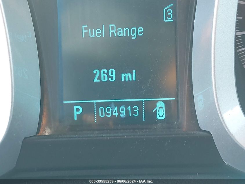 2011 Chevrolet Equinox 1Lt VIN: 2CNALDEC0B6479712 Lot: 39555239