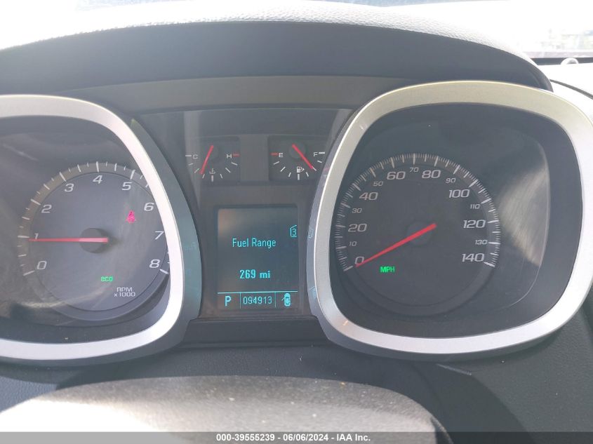 2011 Chevrolet Equinox 1Lt VIN: 2CNALDEC0B6479712 Lot: 39555239