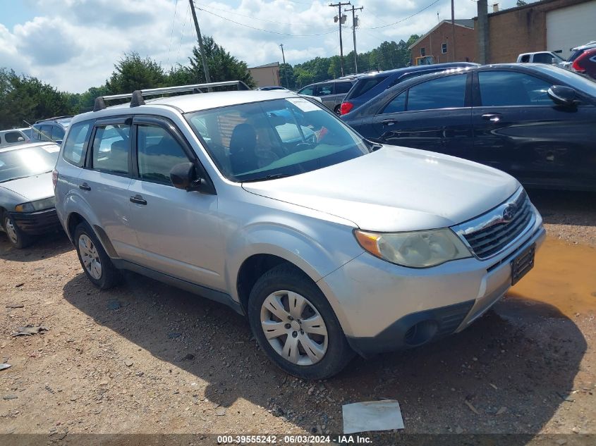 2009 Subaru Forester 2.5X VIN: JF2SH61689H776500 Lot: 39555242