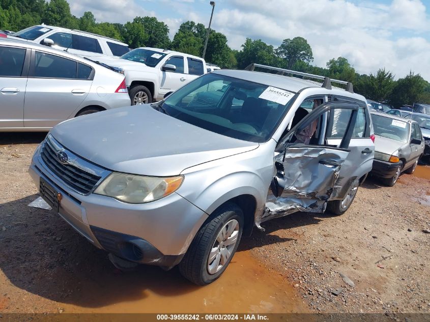 2009 Subaru Forester 2.5X VIN: JF2SH61689H776500 Lot: 39555242