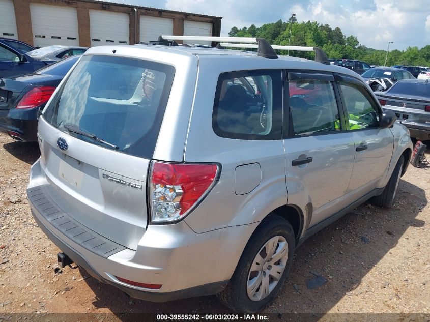 2009 Subaru Forester 2.5X VIN: JF2SH61689H776500 Lot: 39555242