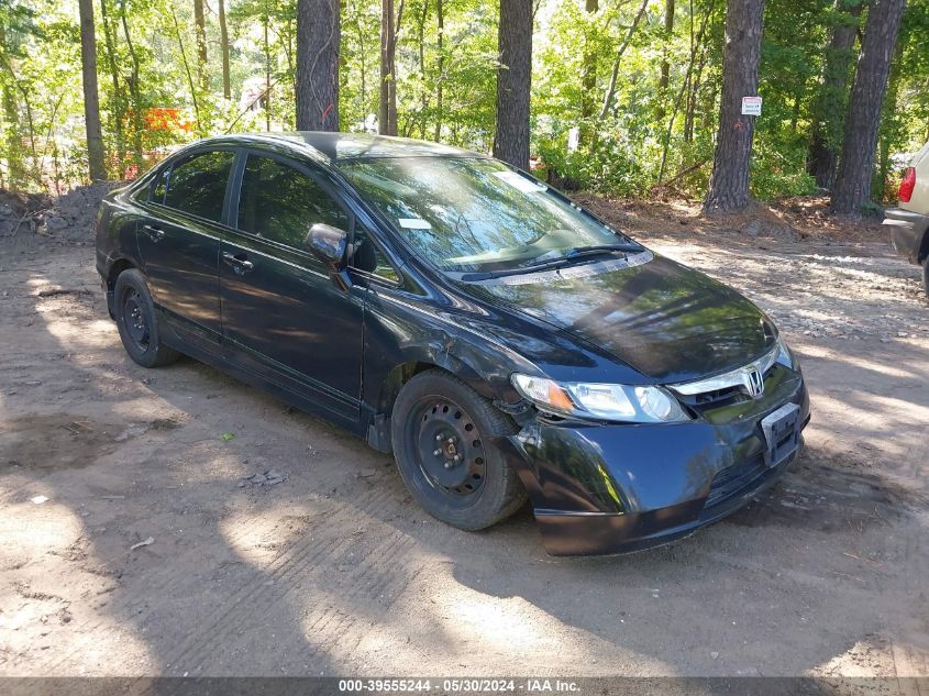 2006 Honda Civic Lx VIN: 1HGFA165X6L103905 Lot: 39555244