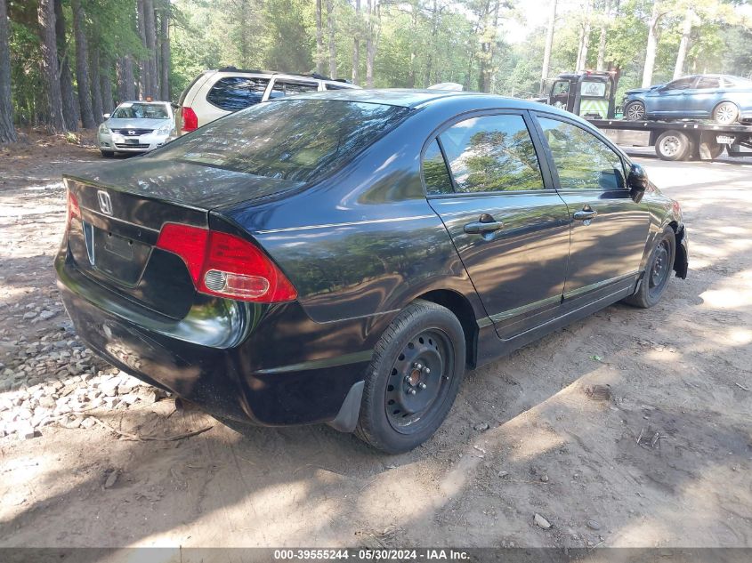 2006 Honda Civic Lx VIN: 1HGFA165X6L103905 Lot: 39555244