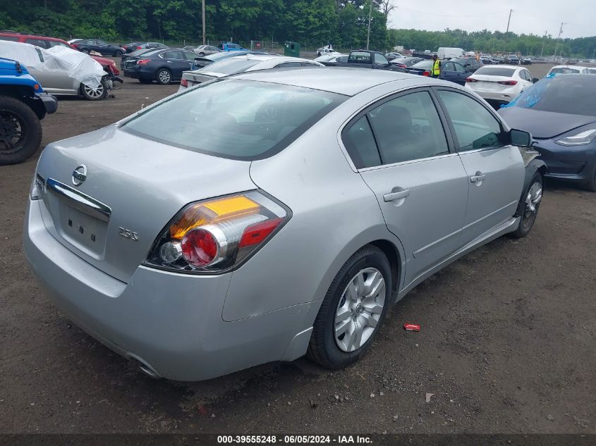 2010 Nissan Altima 2.5 S VIN: 1N4AL2AP7AN405835 Lot: 39555248