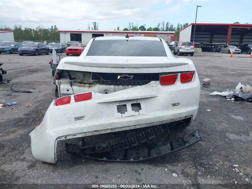 2011 Chevrolet Camaro Ls VIN: 2G1FA1ED9B9212664 Lot: 39555253