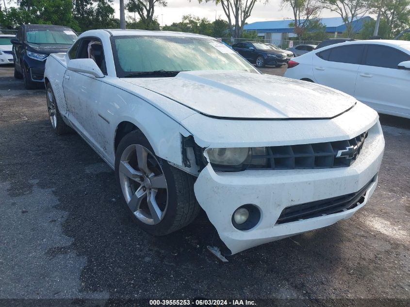 2011 Chevrolet Camaro Ls VIN: 2G1FA1ED9B9212664 Lot: 39555253