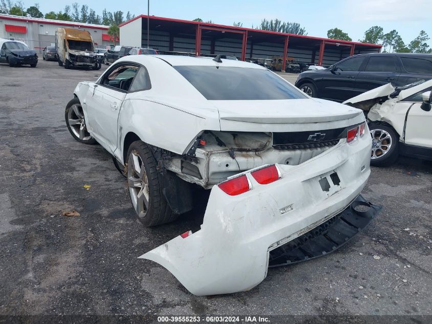 2011 Chevrolet Camaro Ls VIN: 2G1FA1ED9B9212664 Lot: 39555253