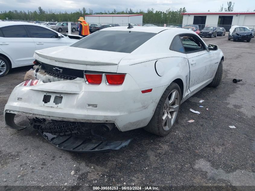 2011 Chevrolet Camaro Ls VIN: 2G1FA1ED9B9212664 Lot: 39555253