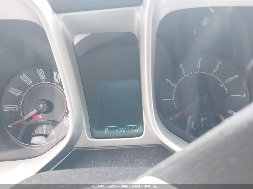 2011 Chevrolet Camaro Ls VIN: 2G1FA1ED9B9212664 Lot: 39555253