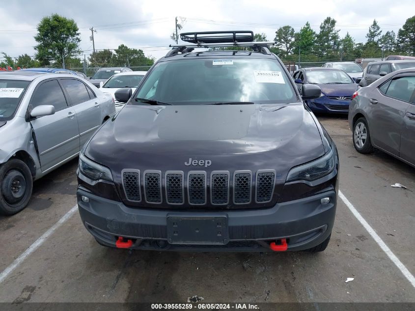 2021 Jeep Cherokee Trailhawk VIN: 1C4PJMBXXMD182186 Lot: 39555259