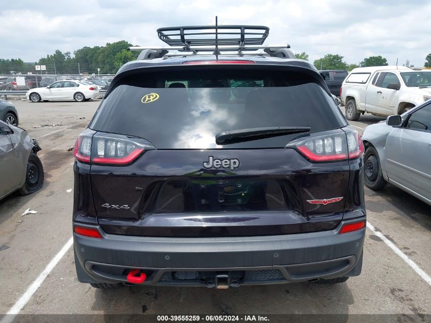 2021 Jeep Cherokee Trailhawk VIN: 1C4PJMBXXMD182186 Lot: 39555259