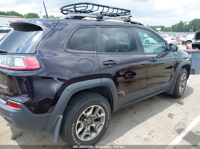 2021 Jeep Cherokee Trailhawk VIN: 1C4PJMBXXMD182186 Lot: 39555259