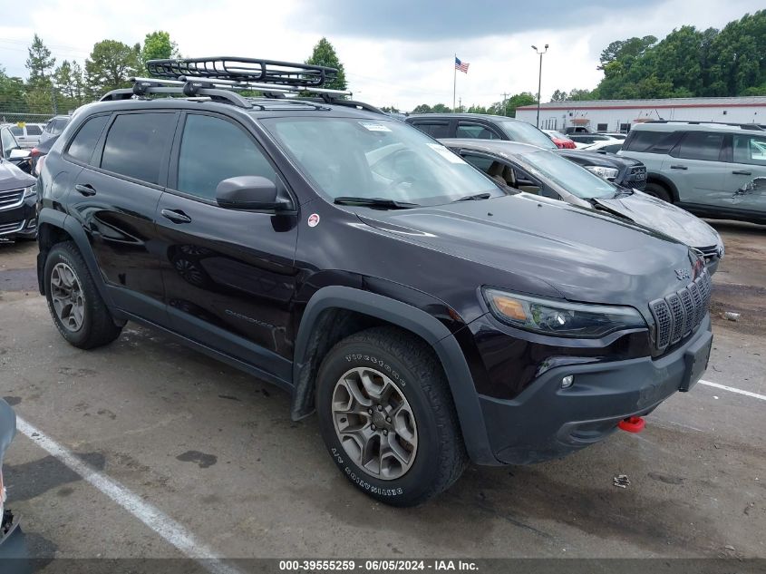 2021 Jeep Cherokee Trailhawk VIN: 1C4PJMBXXMD182186 Lot: 39555259