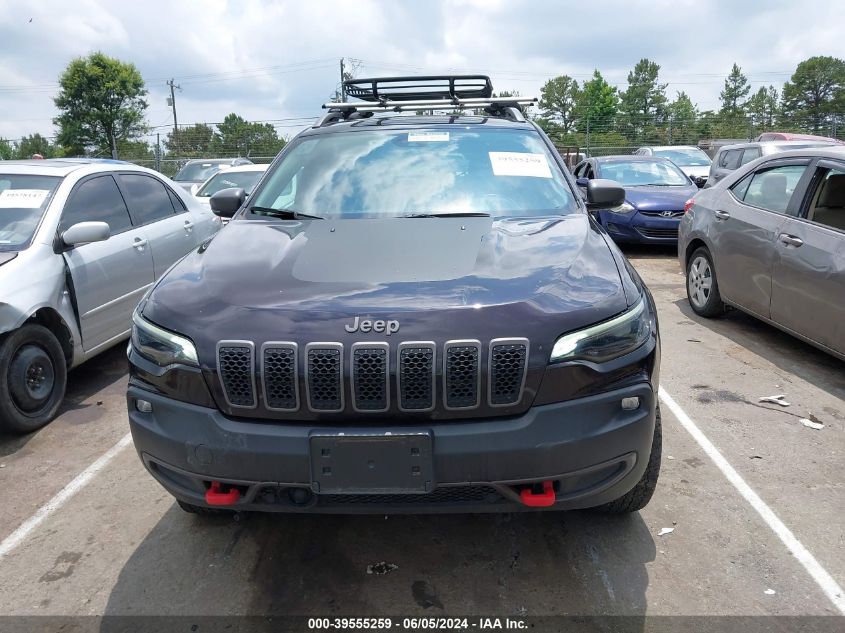 2021 Jeep Cherokee Trailhawk VIN: 1C4PJMBXXMD182186 Lot: 39555259