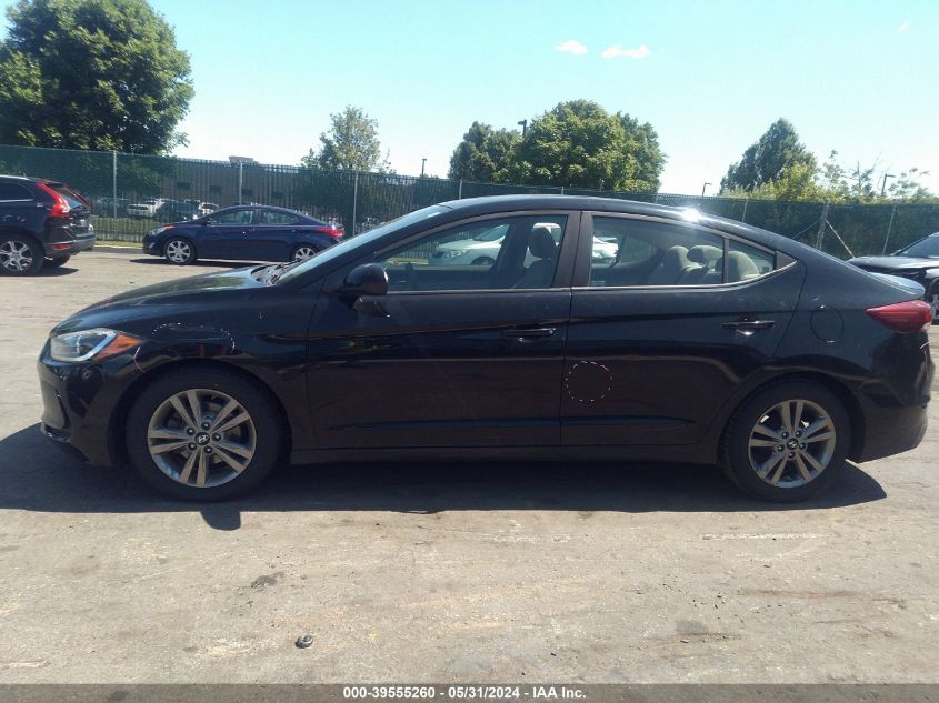 KMHD84LF2HU065658 2017 HYUNDAI ELANTRA - Image 12