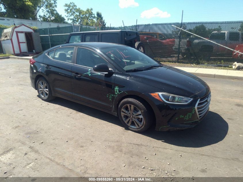 KMHD84LF2HU065658 2017 HYUNDAI ELANTRA - Image 1