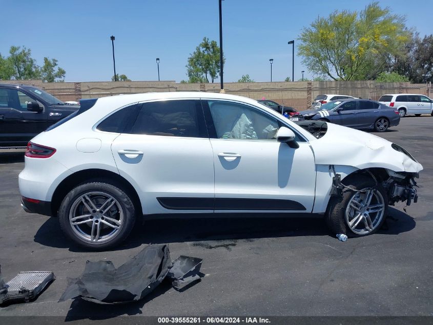 2017 Porsche Macan S VIN: WP1AB2A55HLB13326 Lot: 39555261