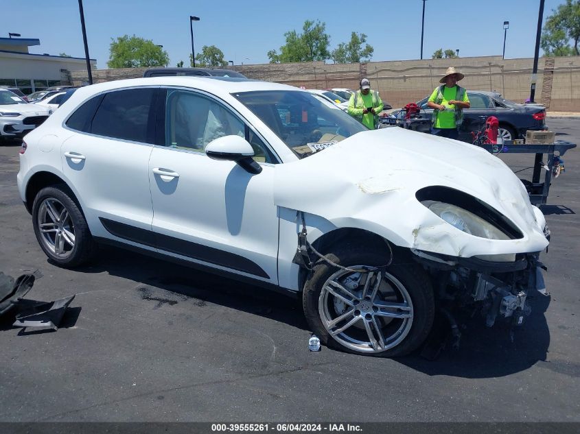 2017 Porsche Macan S VIN: WP1AB2A55HLB13326 Lot: 39555261