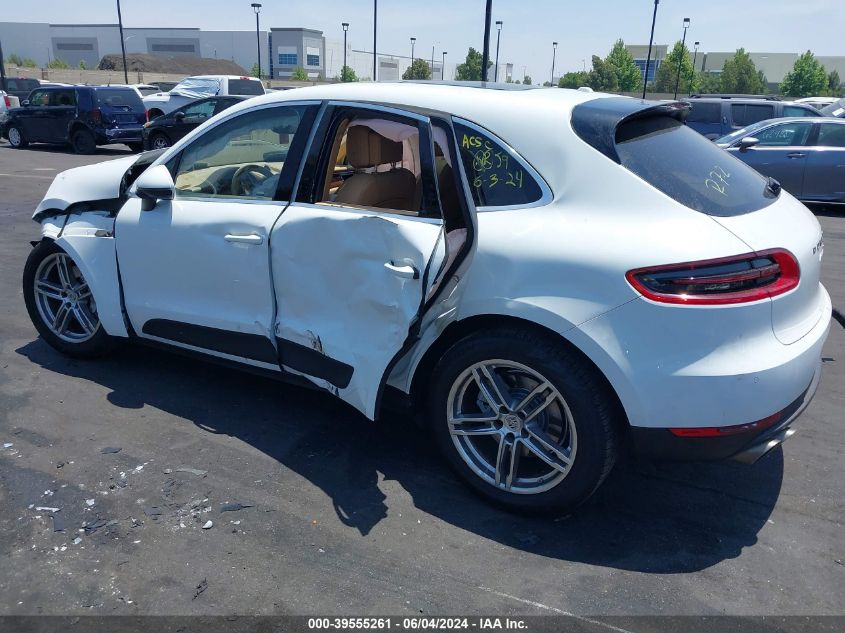 2017 Porsche Macan S VIN: WP1AB2A55HLB13326 Lot: 39555261