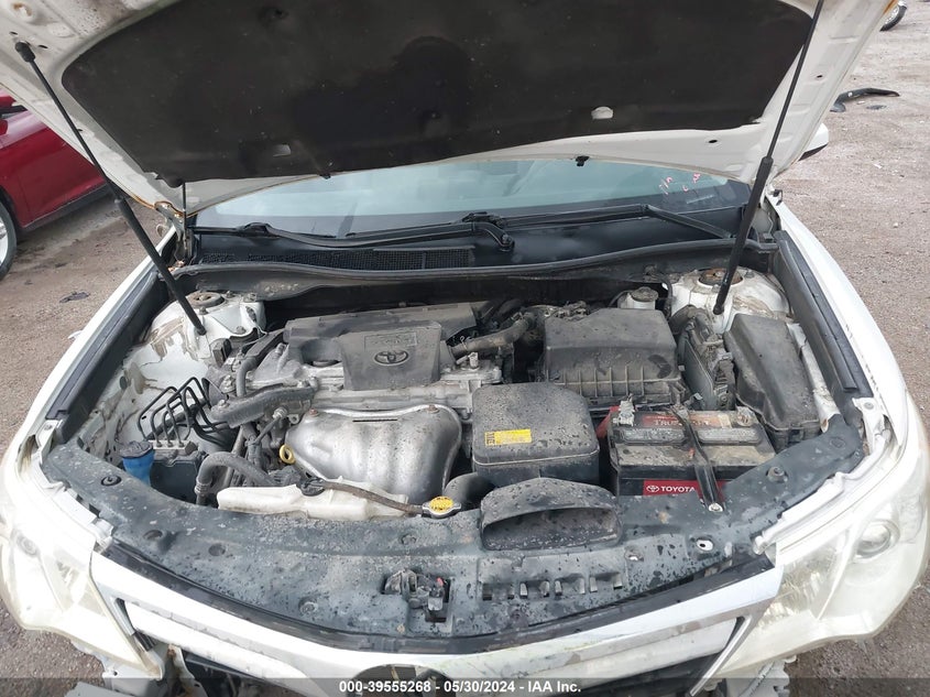 2012 Toyota Camry Le VIN: 4T4BF1FK2CR257133 Lot: 39555268