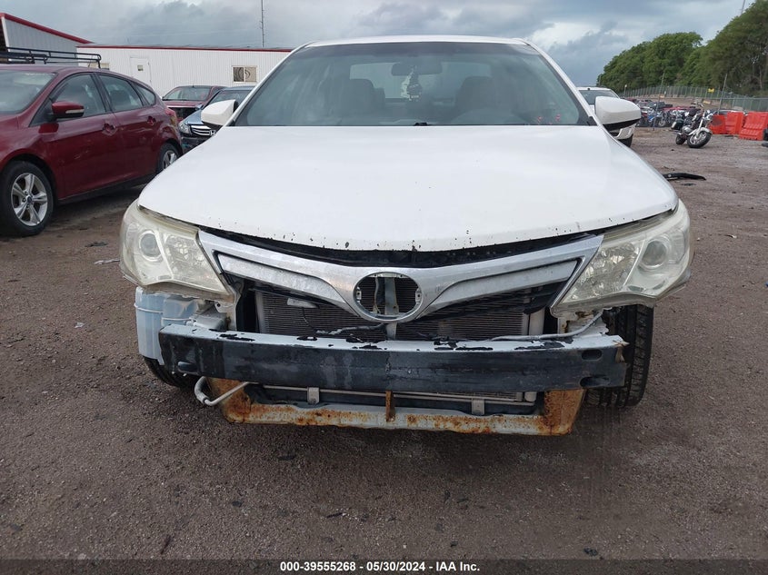 2012 Toyota Camry Le VIN: 4T4BF1FK2CR257133 Lot: 39555268